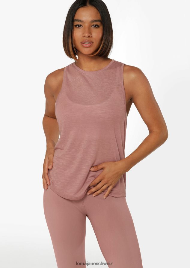 Bekleidung 202X20 Frauen wilde Rose Lorna Jane Power-Lift-Tank