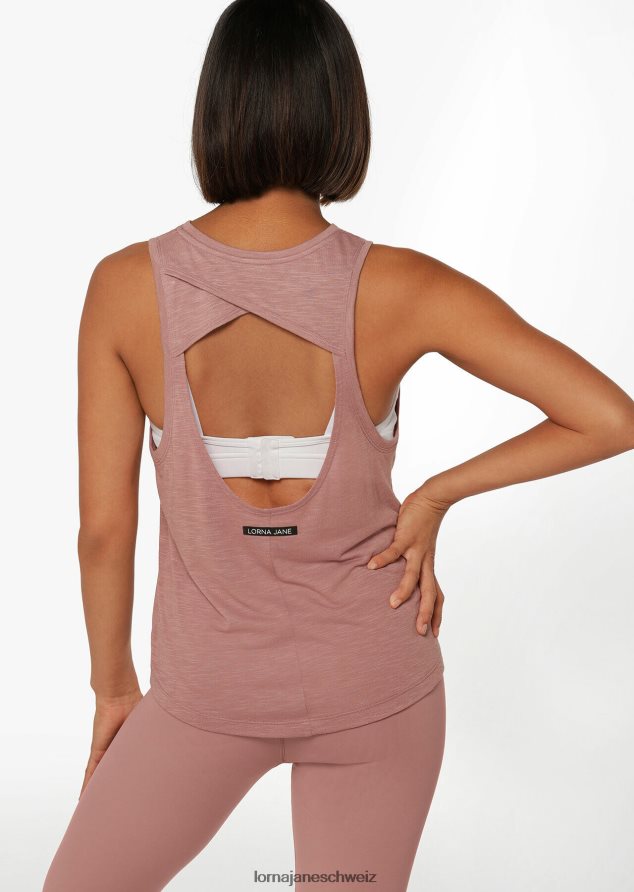 Bekleidung 202X20 Frauen wilde Rose Lorna Jane Power-Lift-Tank