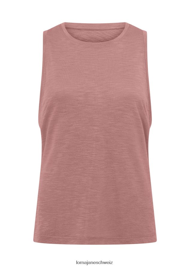 Bekleidung 202X20 Frauen wilde Rose Lorna Jane Power-Lift-Tank