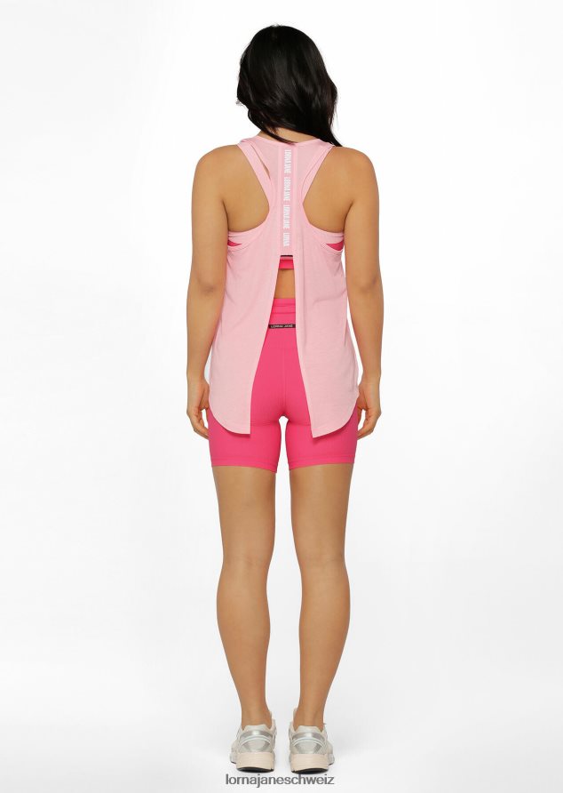 Bekleidung 202X210 Frauen heißes Fuchsia Lorna Jane Halten Sie es kühl, aktiver Tank