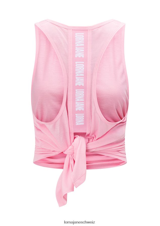Bekleidung 202X210 Frauen heißes Fuchsia Lorna Jane Halten Sie es kühl, aktiver Tank