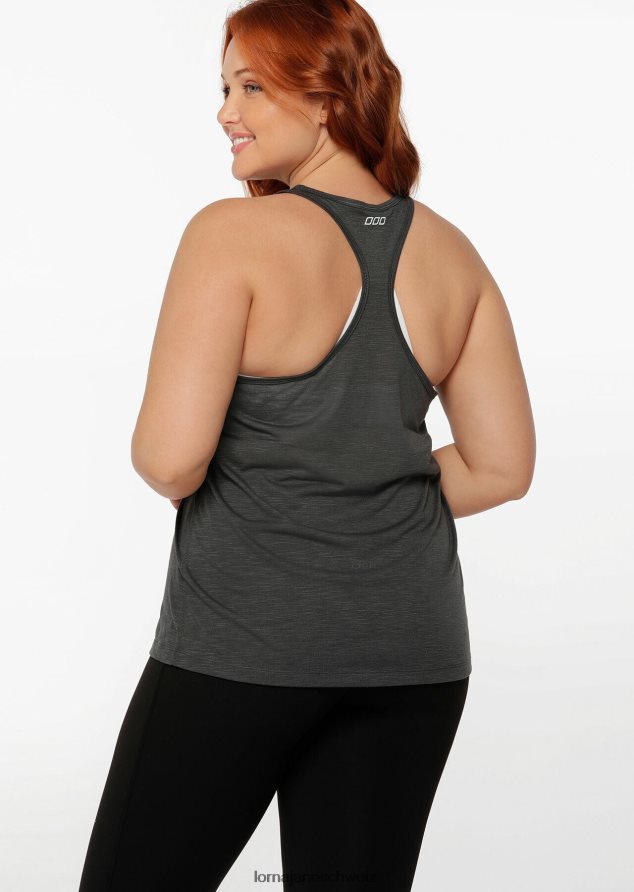 Bekleidung 202X249 Frauen Titan Lorna Jane Lässiges Fitness-Tanktop