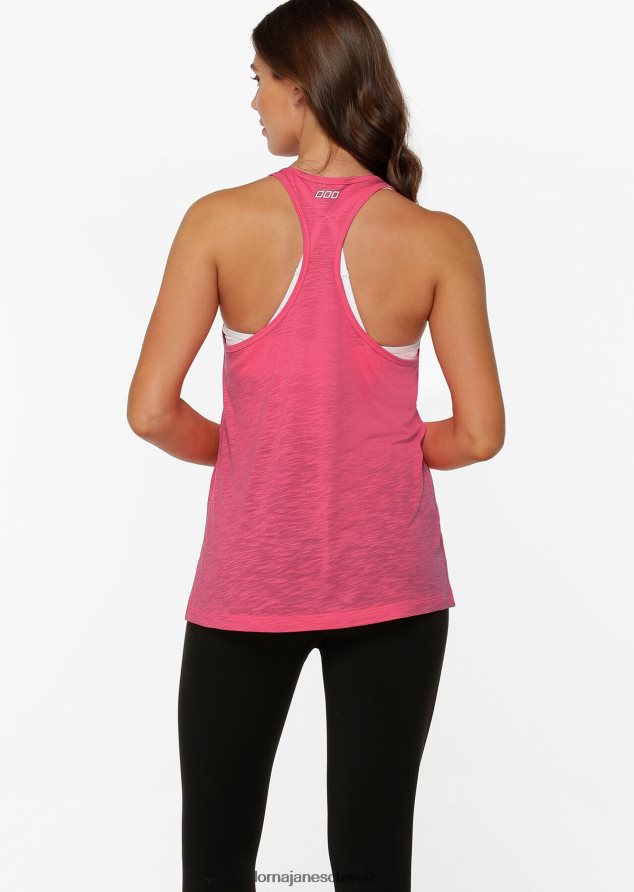 Bekleidung 202X250 Frauen Babyrosa Lorna Jane Lässiges Fitness-Tanktop