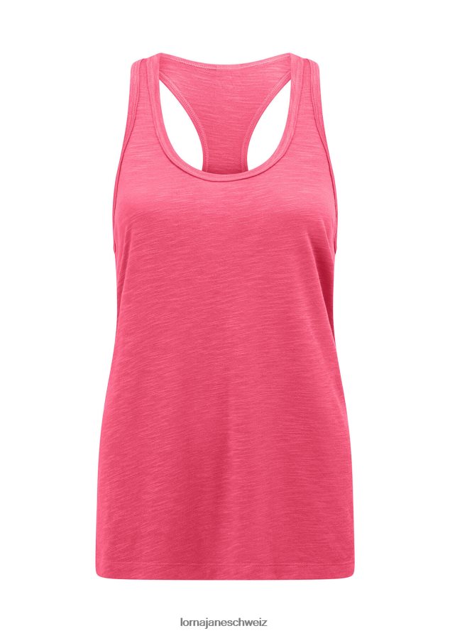 Bekleidung 202X250 Frauen Babyrosa Lorna Jane Lässiges Fitness-Tanktop