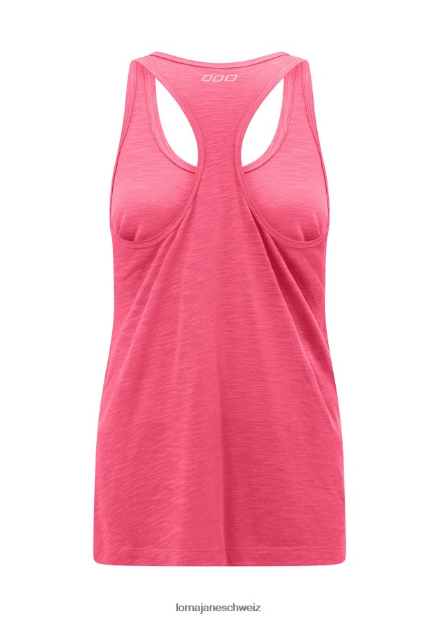 Bekleidung 202X250 Frauen Babyrosa Lorna Jane Lässiges Fitness-Tanktop