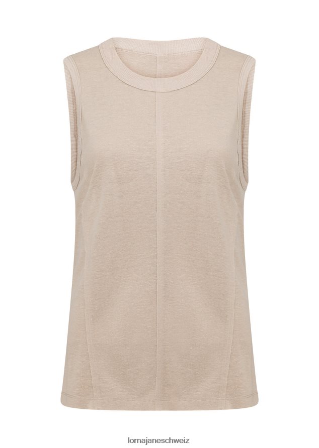 Bekleidung 202X309 Frauen cremefarben Lorna Jane Geh, Getter-Tank