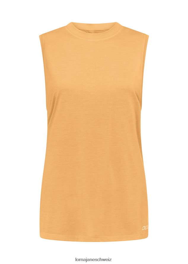 Bekleidung 202X312 Frauen Clementine Lorna Jane Muskeltank mit Ausschnitt