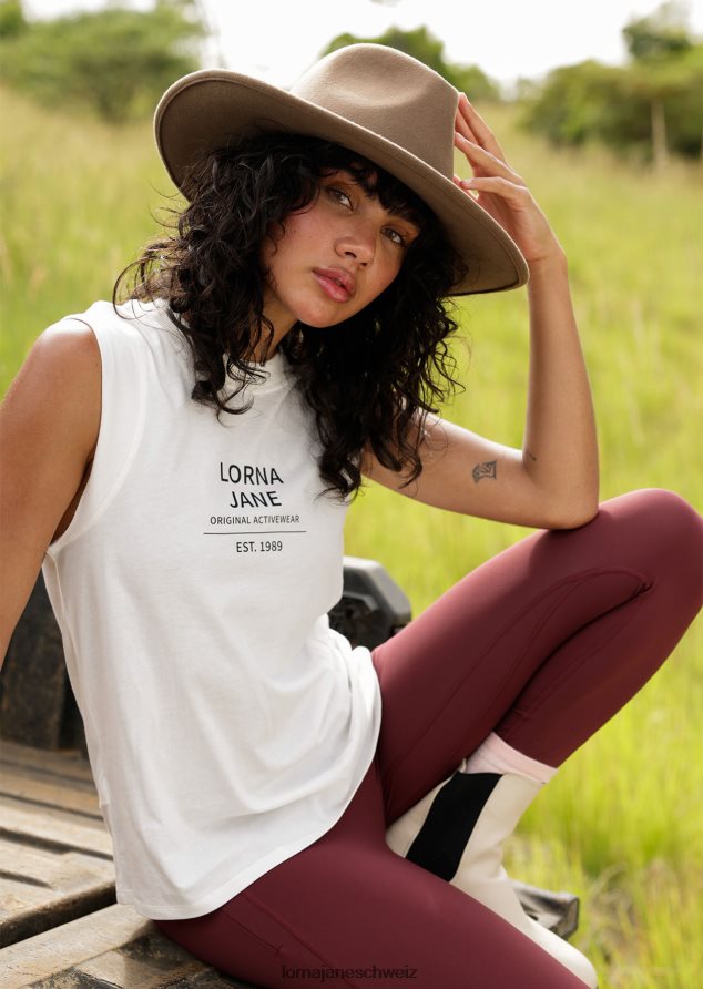 Bekleidung 202X33 Frauen Porzellan Lorna Jane Aktiver Muskeltank für Höchstleistungen