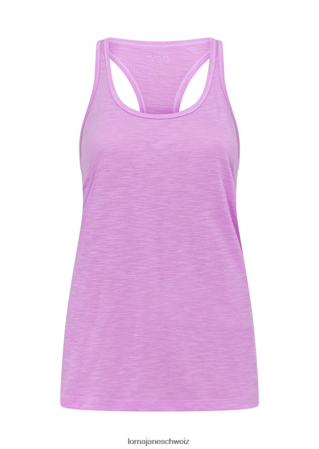 Bekleidung 202X345 Frauen lila Summen Lorna Jane Lässiges Fitness-Tanktop