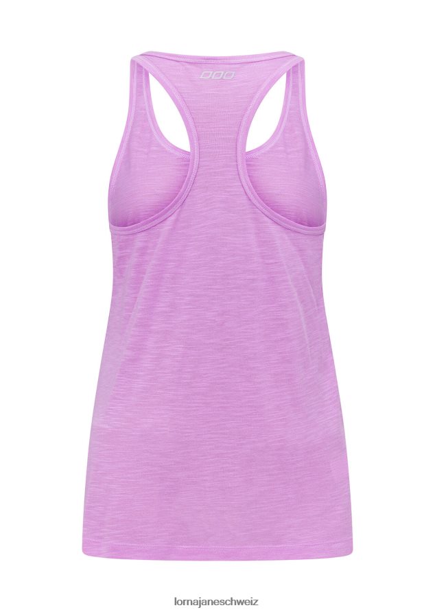 Bekleidung 202X345 Frauen lila Summen Lorna Jane Lässiges Fitness-Tanktop