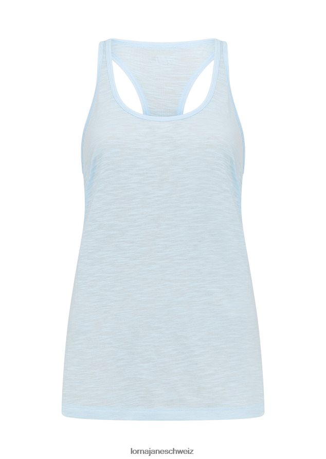Bekleidung 202X346 Frauen blauer Himmel Lorna Jane Lässiges Fitness-Tanktop
