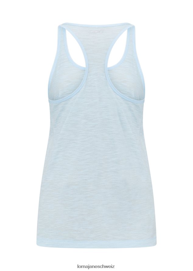 Bekleidung 202X346 Frauen blauer Himmel Lorna Jane Lässiges Fitness-Tanktop