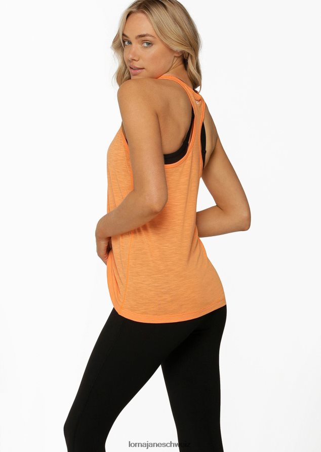 Bekleidung 202X347 Frauen goldene Stunde Lorna Jane Lässiges Fitness-Tanktop