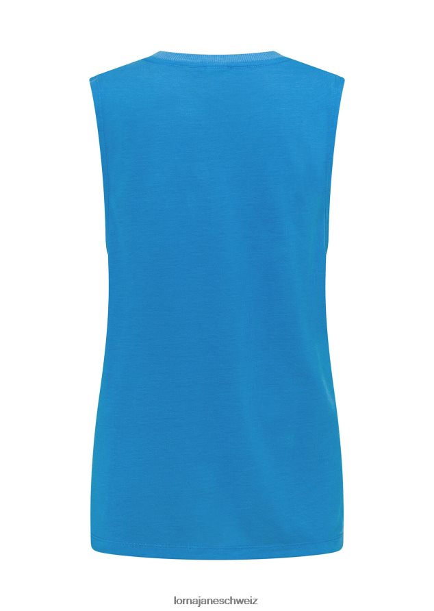 Bekleidung 202X353 Frauen Kornblume Lorna Jane Lotus-Muskel-Tank