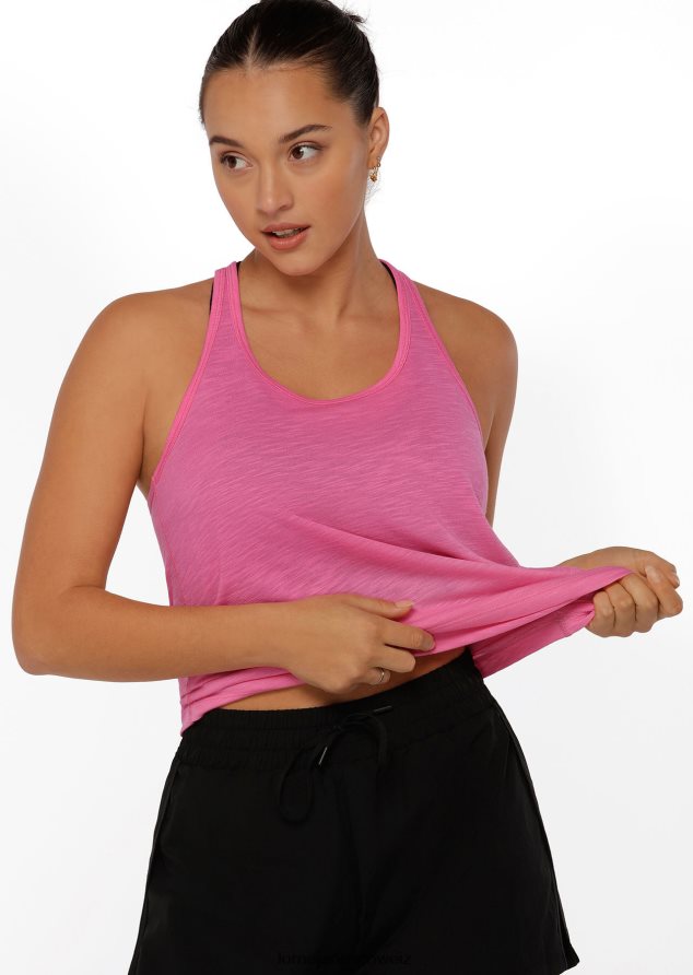 Bekleidung 202X371 Frauen Milchshake Lorna Jane Lässiges Fitness-Tanktop