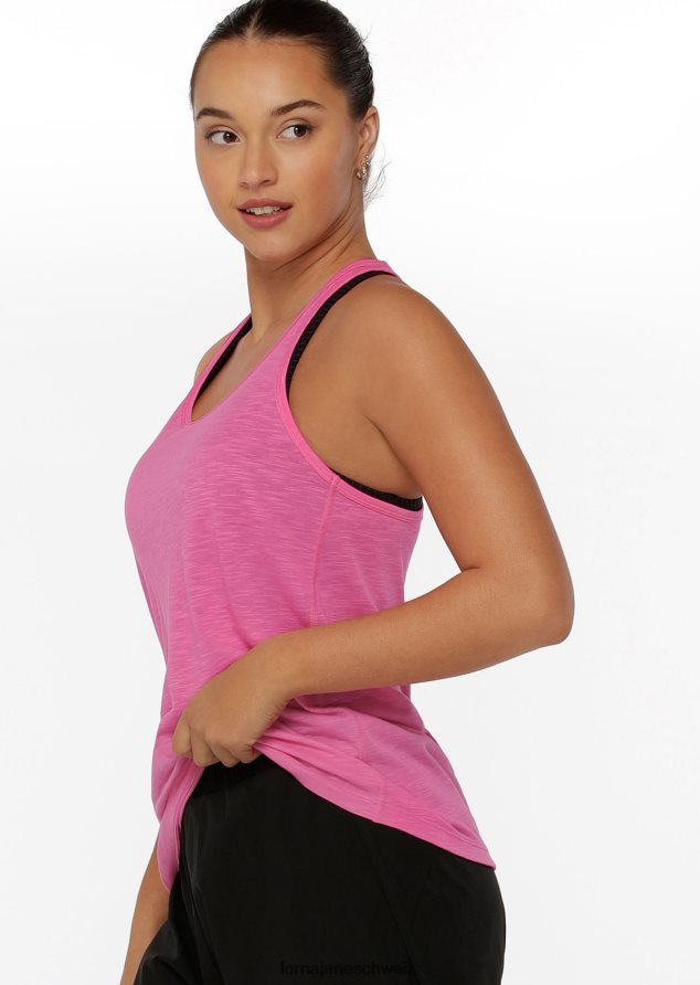 Bekleidung 202X371 Frauen Milchshake Lorna Jane Lässiges Fitness-Tanktop