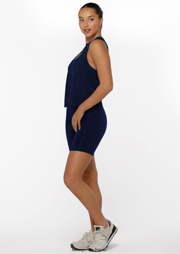 Bekleidung 202X394 Frauen Französische Marine Lorna Jane Amy aktiver Tank