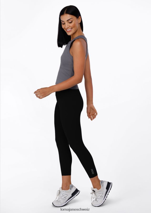 Bekleidung 202X453 Frauen mittelgrau Lorna Jane klassisches geripptes Tanktop