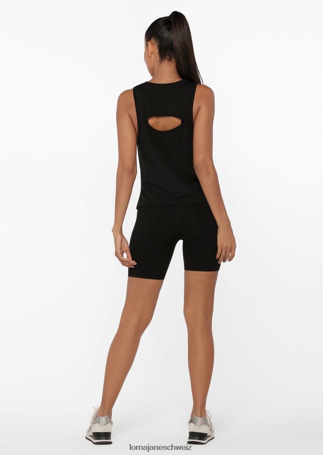 Bekleidung 202X462 Frauen Schwarz Lorna Jane Amy aktiver Tank