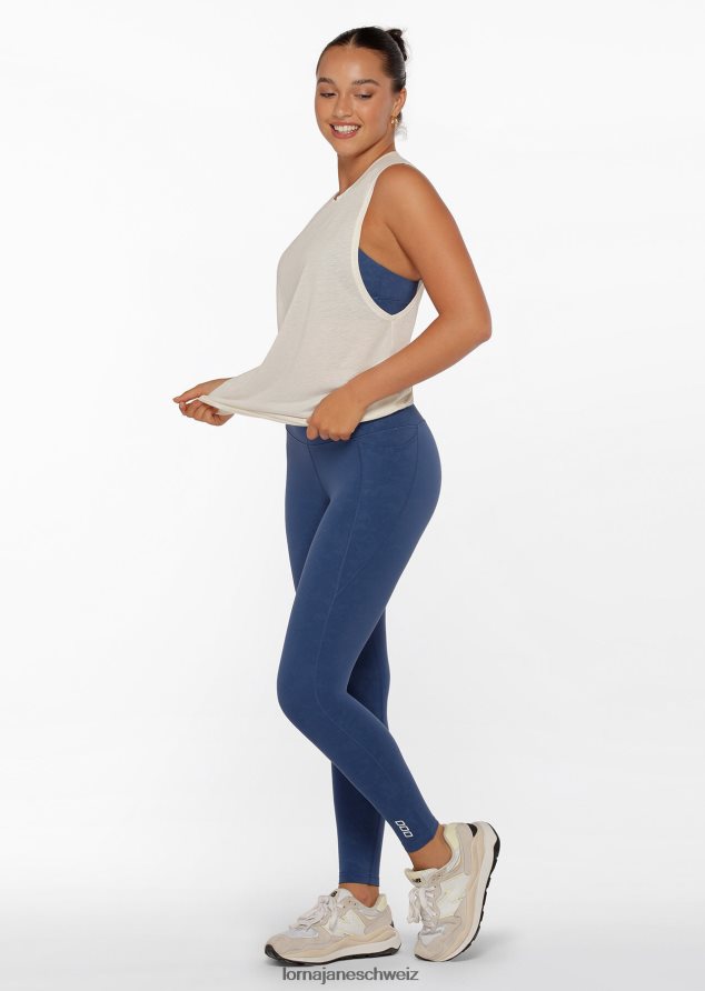 Bekleidung 202X486 Frauen Creme Lorna Jane Muskeltank ausschalten