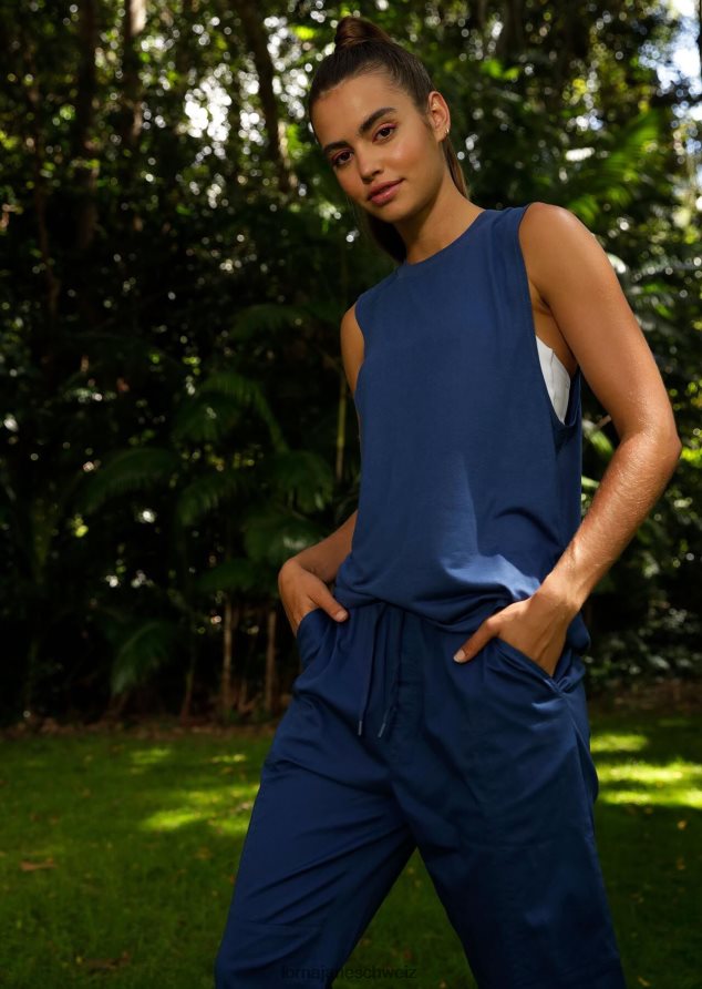 Bekleidung 202X487 Frauen Indigo Lorna Jane Muskeltank ausschalten