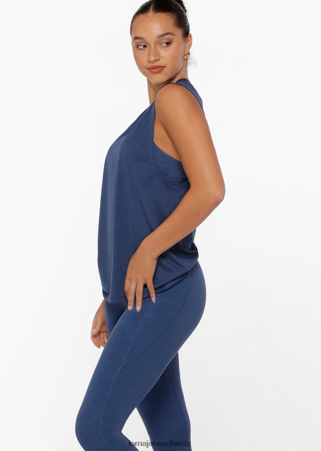 Bekleidung 202X487 Frauen Indigo Lorna Jane Muskeltank ausschalten