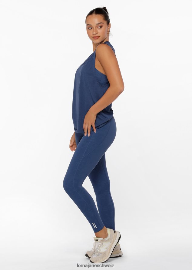 Bekleidung 202X487 Frauen Indigo Lorna Jane Muskeltank ausschalten
