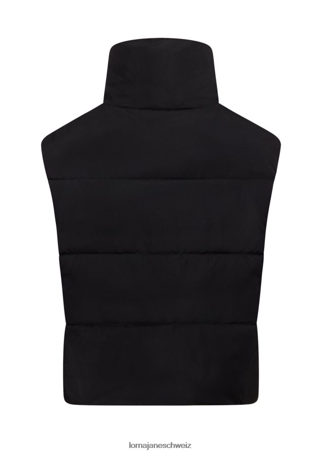 Bekleidung 202X17 Frauen Schwarz Lorna Jane Motion-Pufferweste