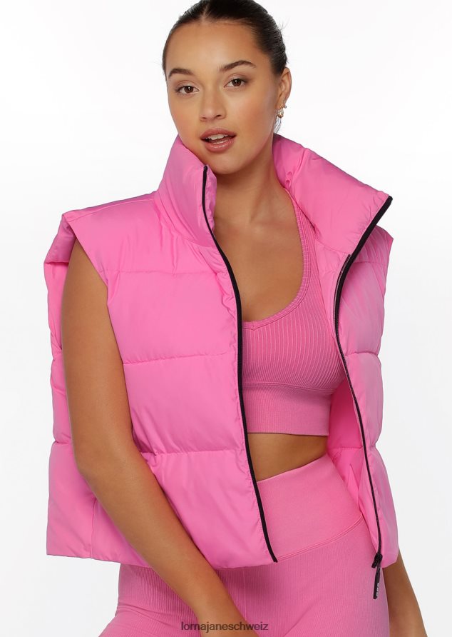 Bekleidung 202X387 Frauen Milchshake Lorna Jane schwerelose Pufferweste