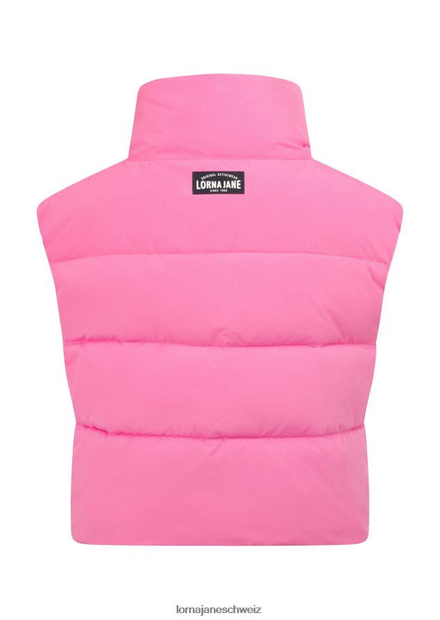 Bekleidung 202X387 Frauen Milchshake Lorna Jane schwerelose Pufferweste