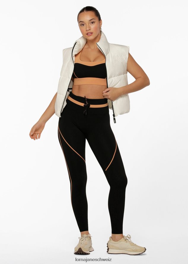 Bekleidung 202X441 Frauen Porzellan Lorna Jane schwerelose Pufferweste