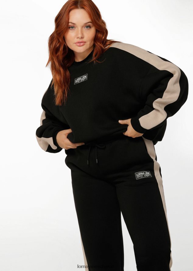 Bekleidung 202X246 Frauen Schwarz Lorna Jane kompakter Schweiß