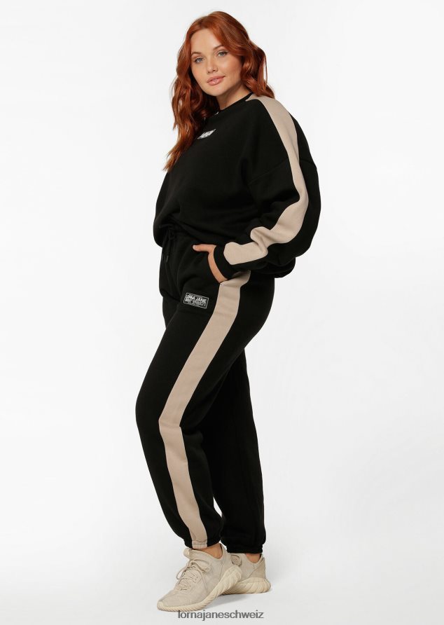 Bekleidung 202X246 Frauen Schwarz Lorna Jane kompakter Schweiß