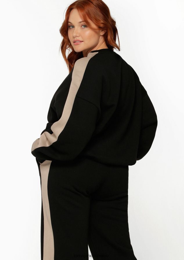 Bekleidung 202X246 Frauen Schwarz Lorna Jane kompakter Schweiß