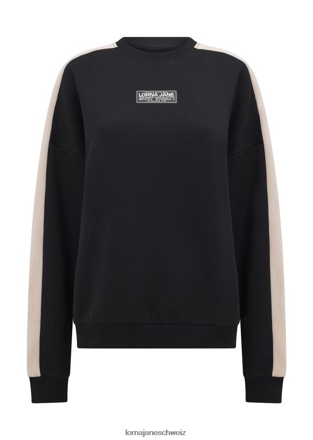Bekleidung 202X246 Frauen Schwarz Lorna Jane kompakter Schweiß