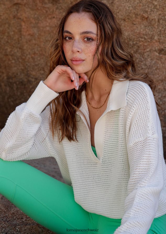 Bekleidung 202X339 Frauen Porzellan Lorna Jane Bay-Schweiß mit offener Webart