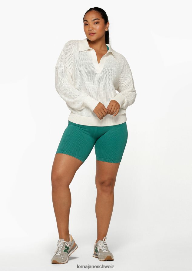 Bekleidung 202X339 Frauen Porzellan Lorna Jane Bay-Schweiß mit offener Webart