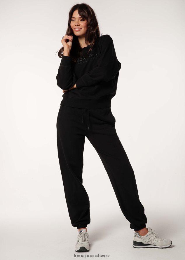 Bekleidung 202X377 Frauen Schwarz Lorna Jane ikonischer Schweiß