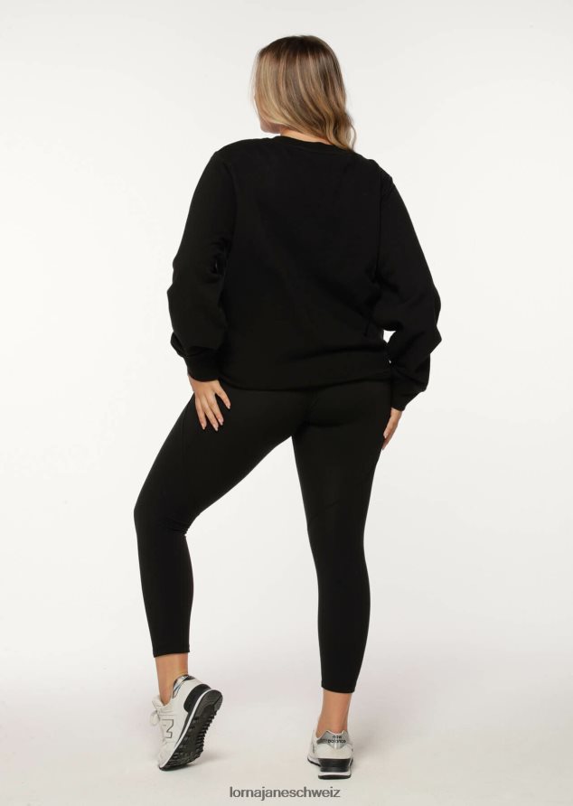 Bekleidung 202X377 Frauen Schwarz Lorna Jane ikonischer Schweiß