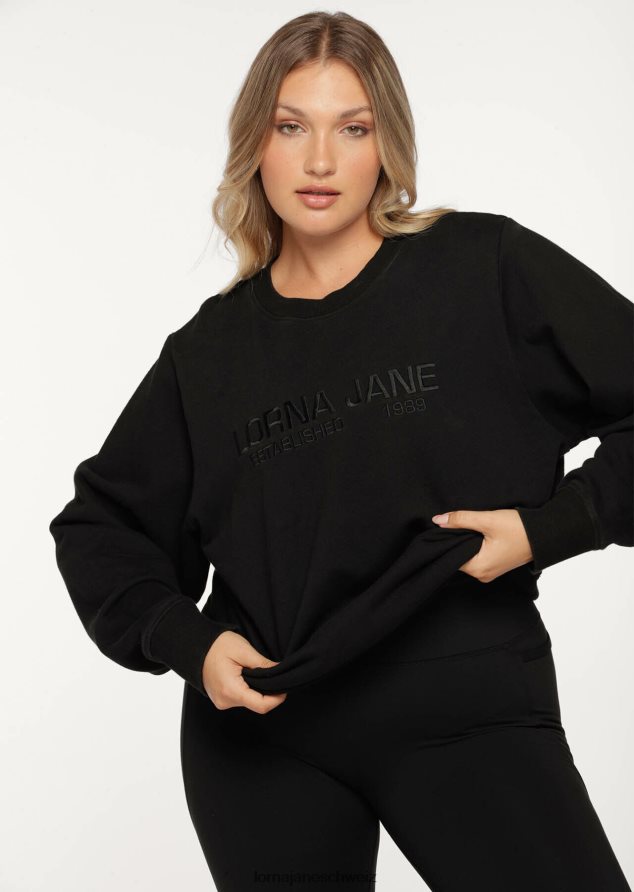 Bekleidung 202X377 Frauen Schwarz Lorna Jane ikonischer Schweiß