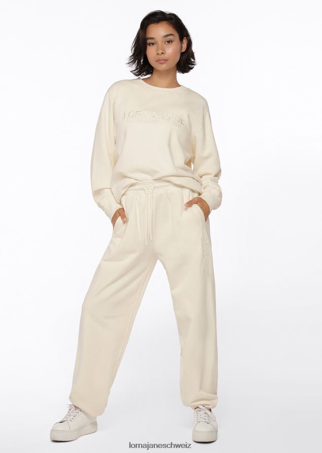 Bekleidung 202X378 Frauen Creme Lorna Jane ikonischer Schweiß