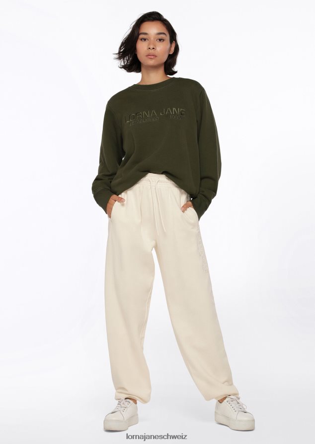 Bekleidung 202X379 Frauen Luxusgrün Lorna Jane ikonischer Schweiß