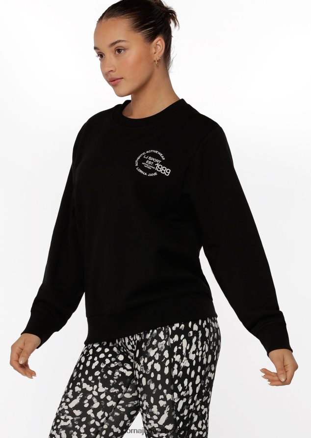 Bekleidung 202X385 Frauen Schwarz Lorna Jane Symbol Schweiß