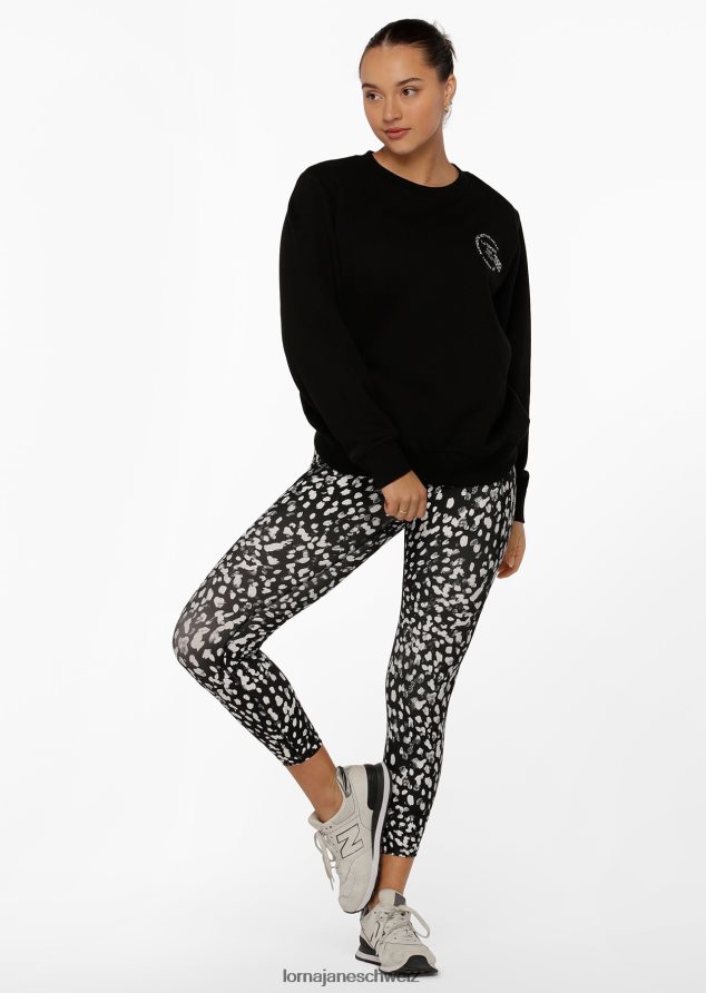 Bekleidung 202X385 Frauen Schwarz Lorna Jane Symbol Schweiß