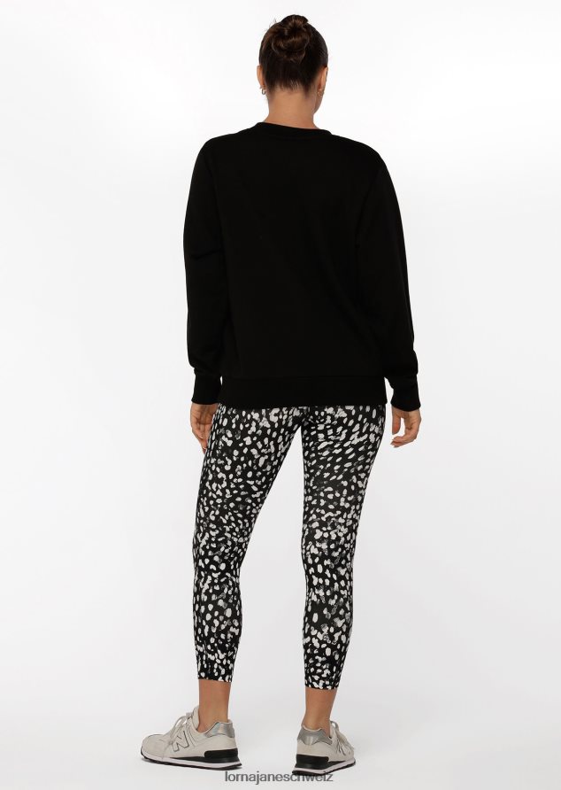 Bekleidung 202X385 Frauen Schwarz Lorna Jane Symbol Schweiß