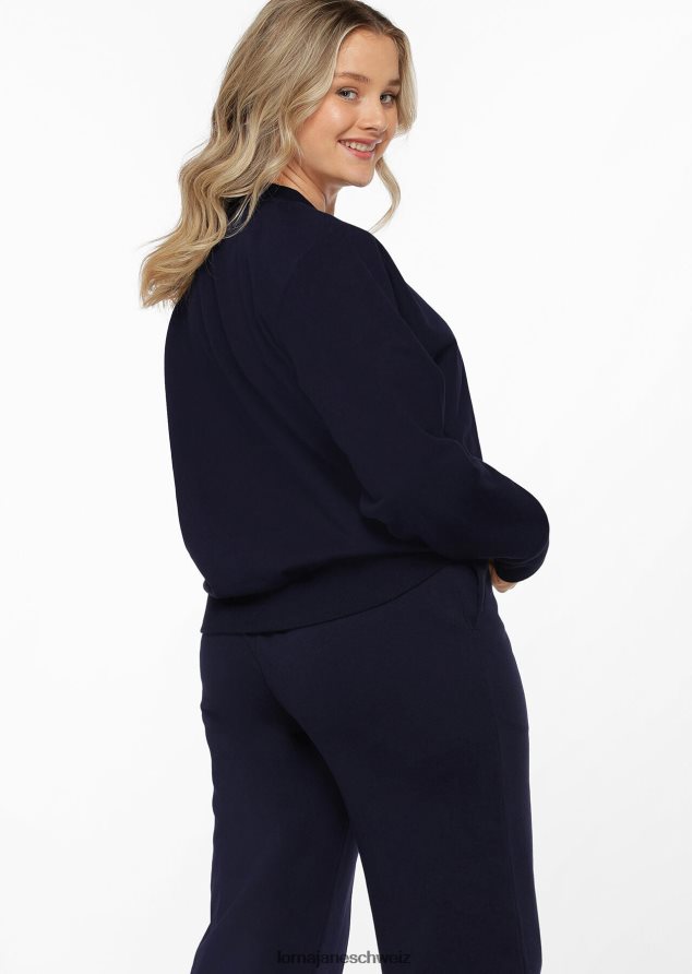 Bekleidung 202X3 Frauen Französische Marine Lorna Jane Schweiß zurücksetzen