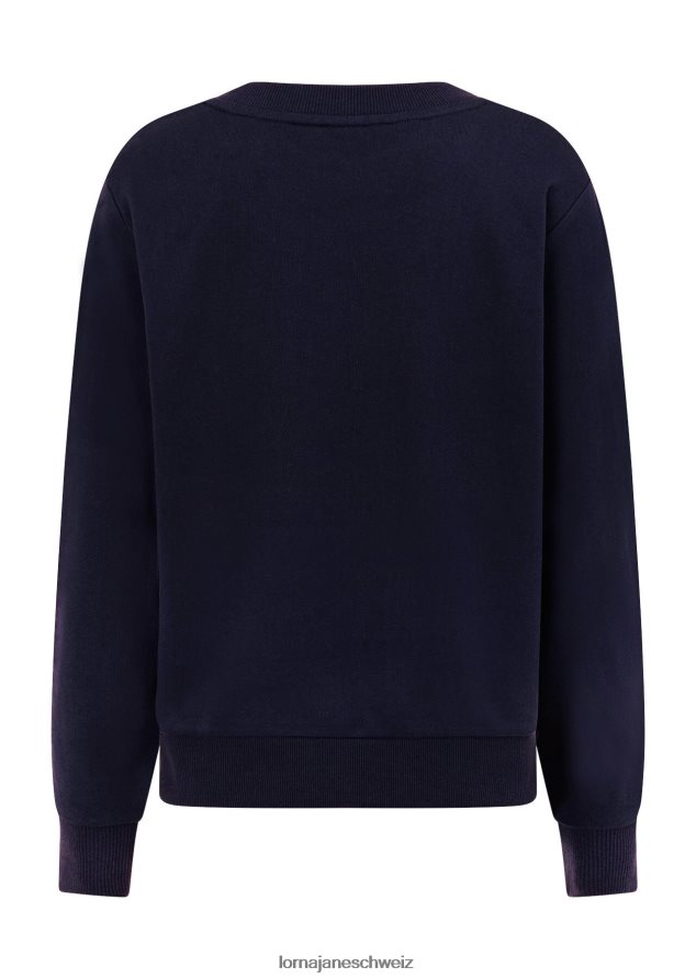 Bekleidung 202X3 Frauen Französische Marine Lorna Jane Schweiß zurücksetzen