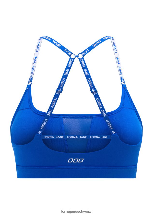 Bekleidung 202X122 Frauen Kobaltblau Lorna Jane Holen Sie sich einen Sport-BH