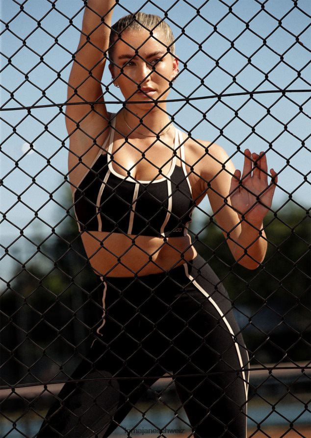 Bekleidung 202X137 Frauen Schwarz Lorna Jane Passen Sie den Performance-Sport-BH an