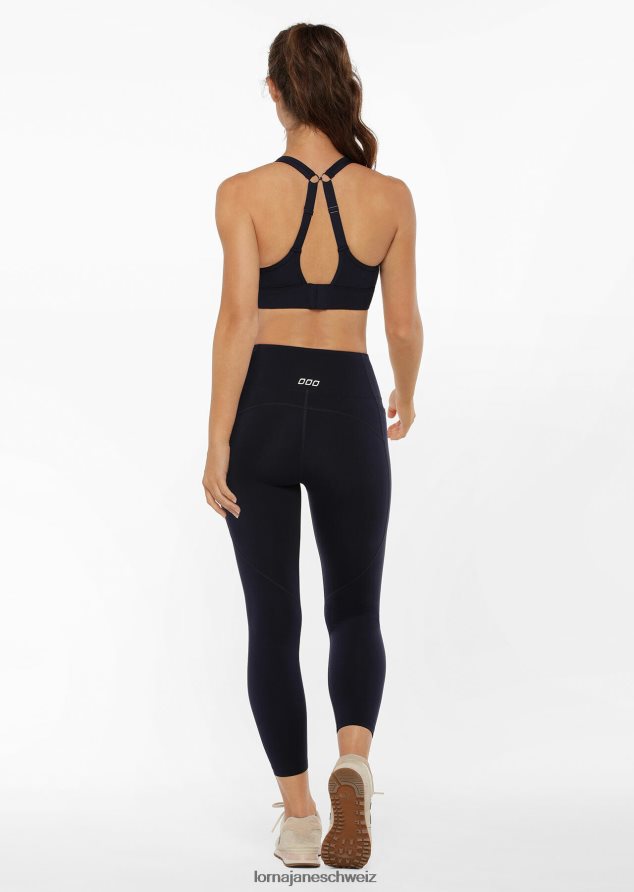 Bekleidung 202X143 Frauen Französische Marine Lorna Jane Kompressions- und Kompakt-Sport-BH